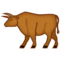 Ox emoji on Emojidex